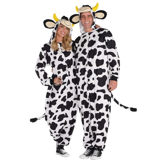 Adult Cow Zipster Costume
